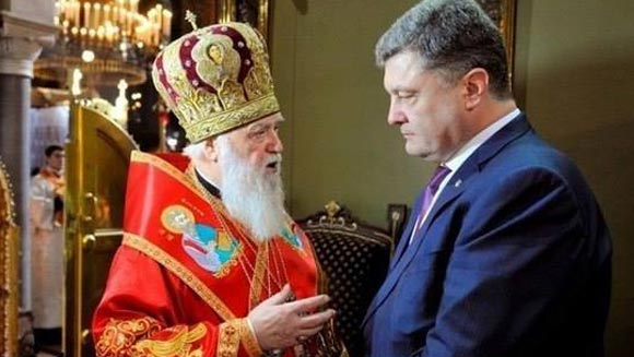 Poroshenko-gorditsya-raskolnikom-Filaretom-Denisenko