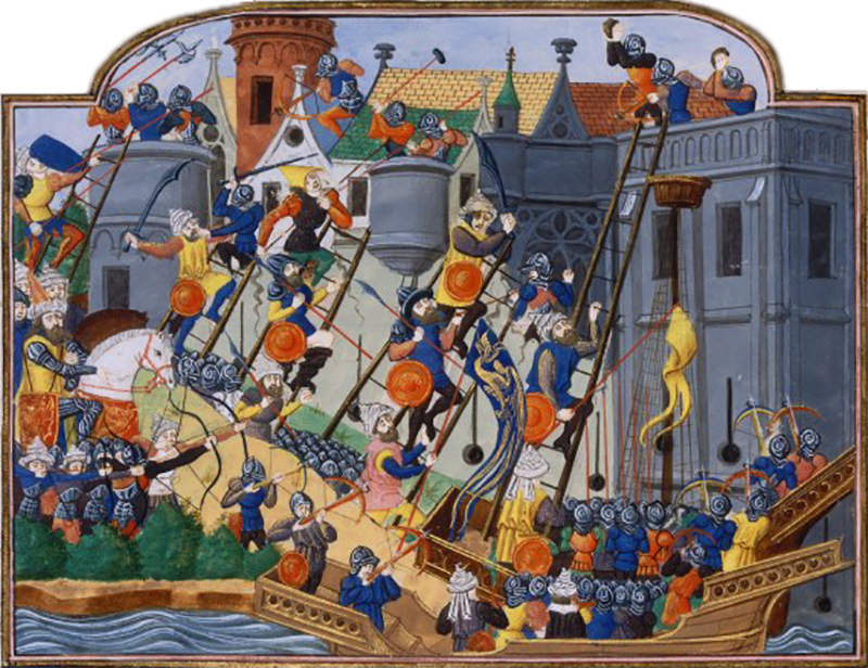 Siege constantinople bnf fr2691 1000