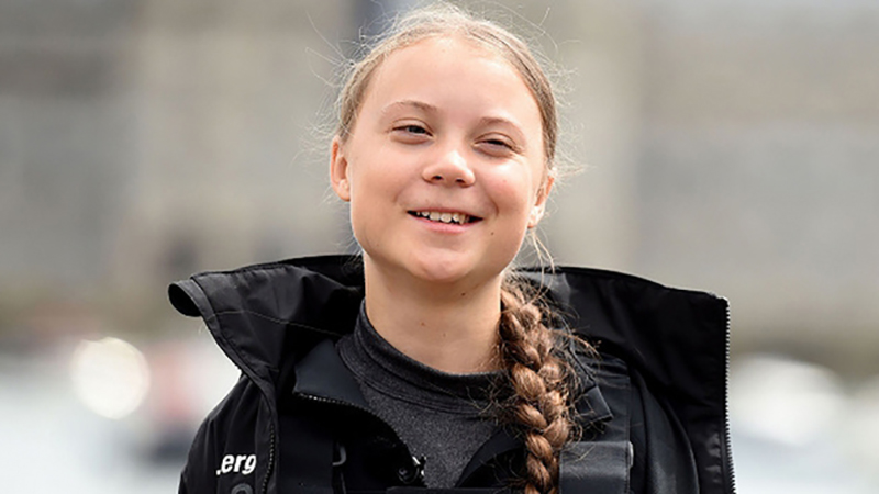 greta thunberg crosses atlantic