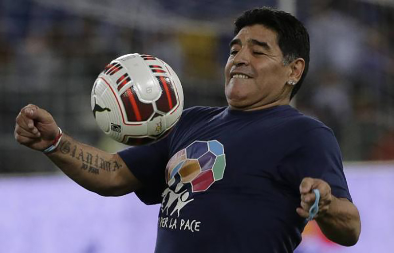 maradonna rip