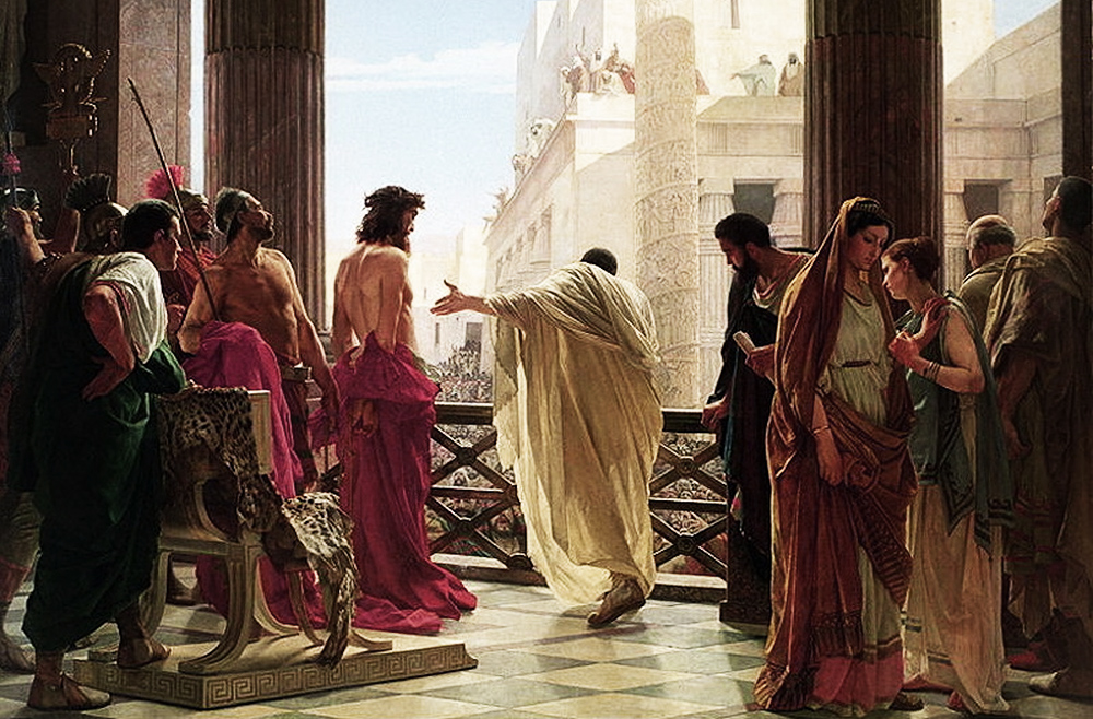 Ecce Homo Giclee Print by Antonio Ciseri