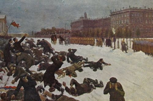 Кровавое Воскресенье: Петербург, январь 1905 г. Тогда добрые американцы тоже
подбросили деньжат