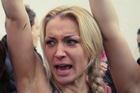 Femen Инна Шевченко